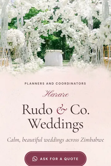 Rosewater template. Blush wash with script lettering.